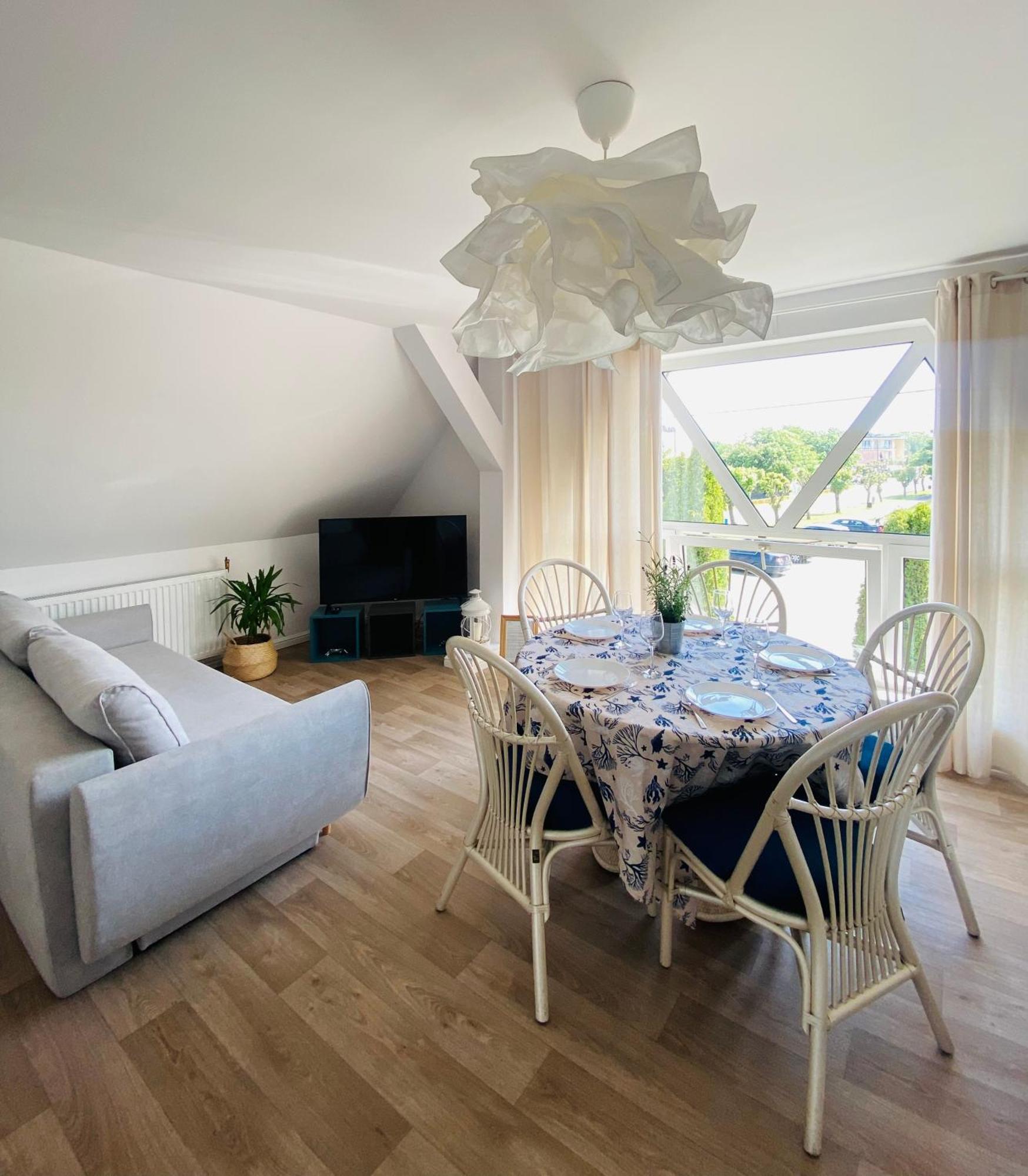 Apartamenty " U Liskow " Władysławowo Kültér fotó