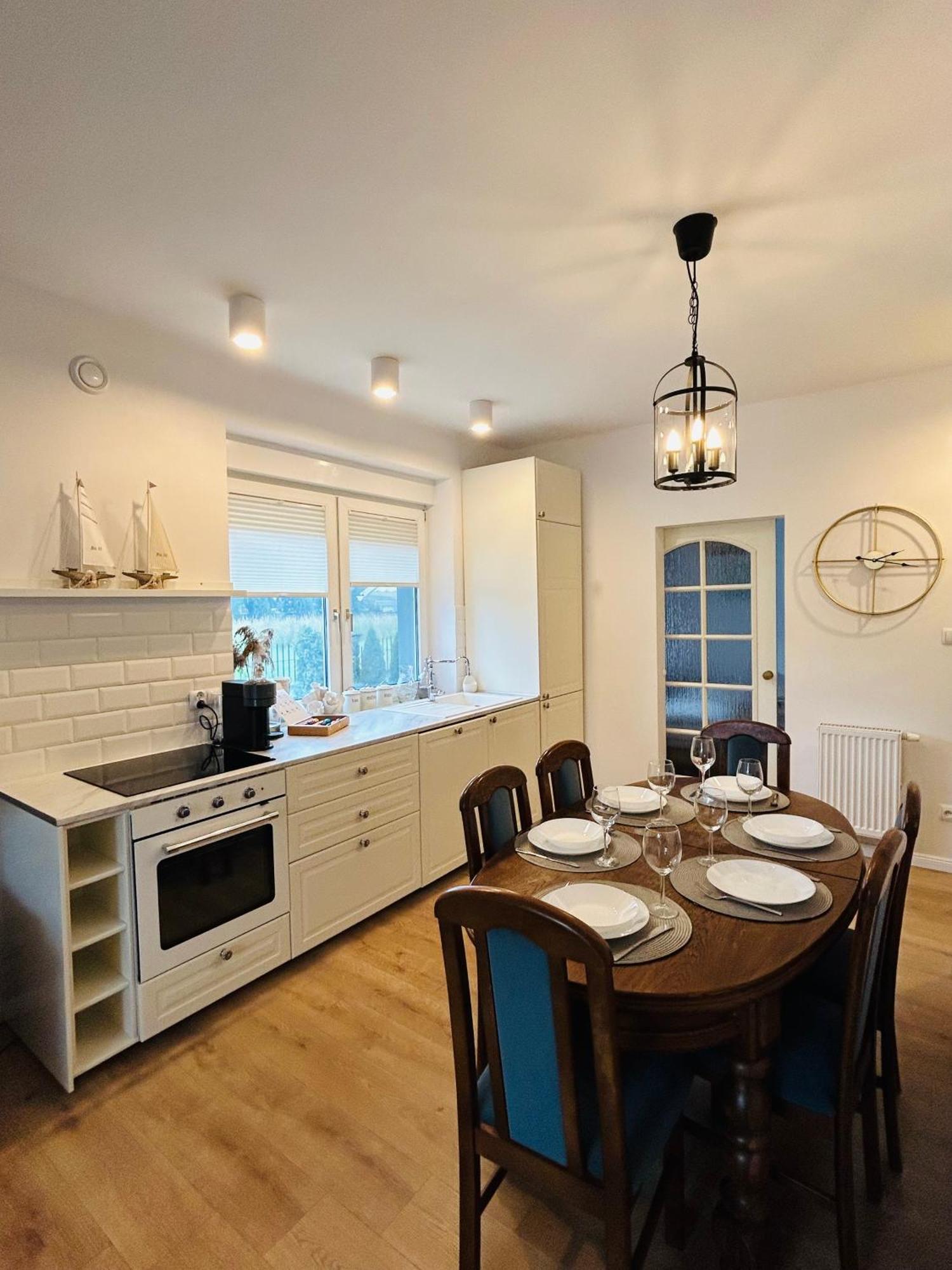 Apartamenty " U Liskow " Władysławowo Kültér fotó